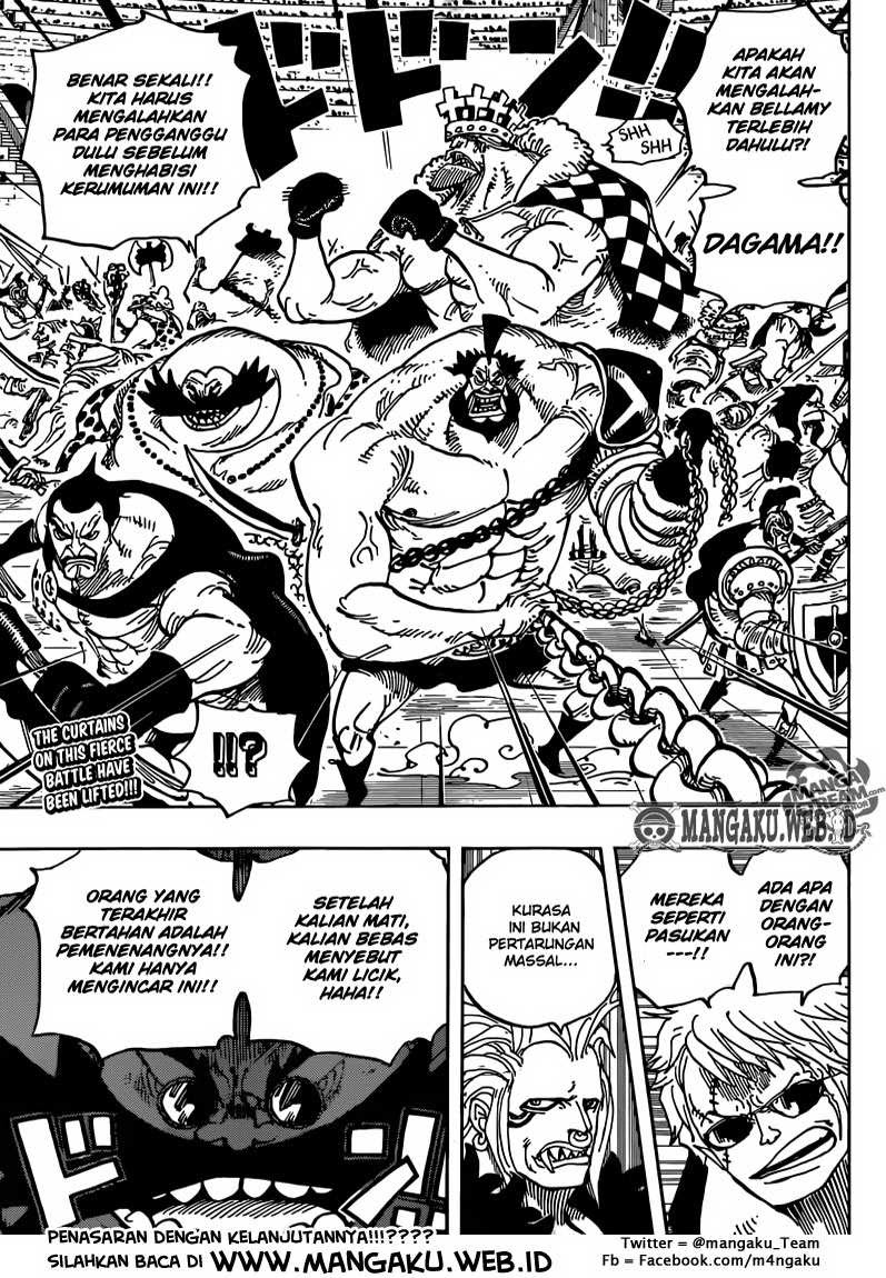 One Piece Chapter 706 - 119