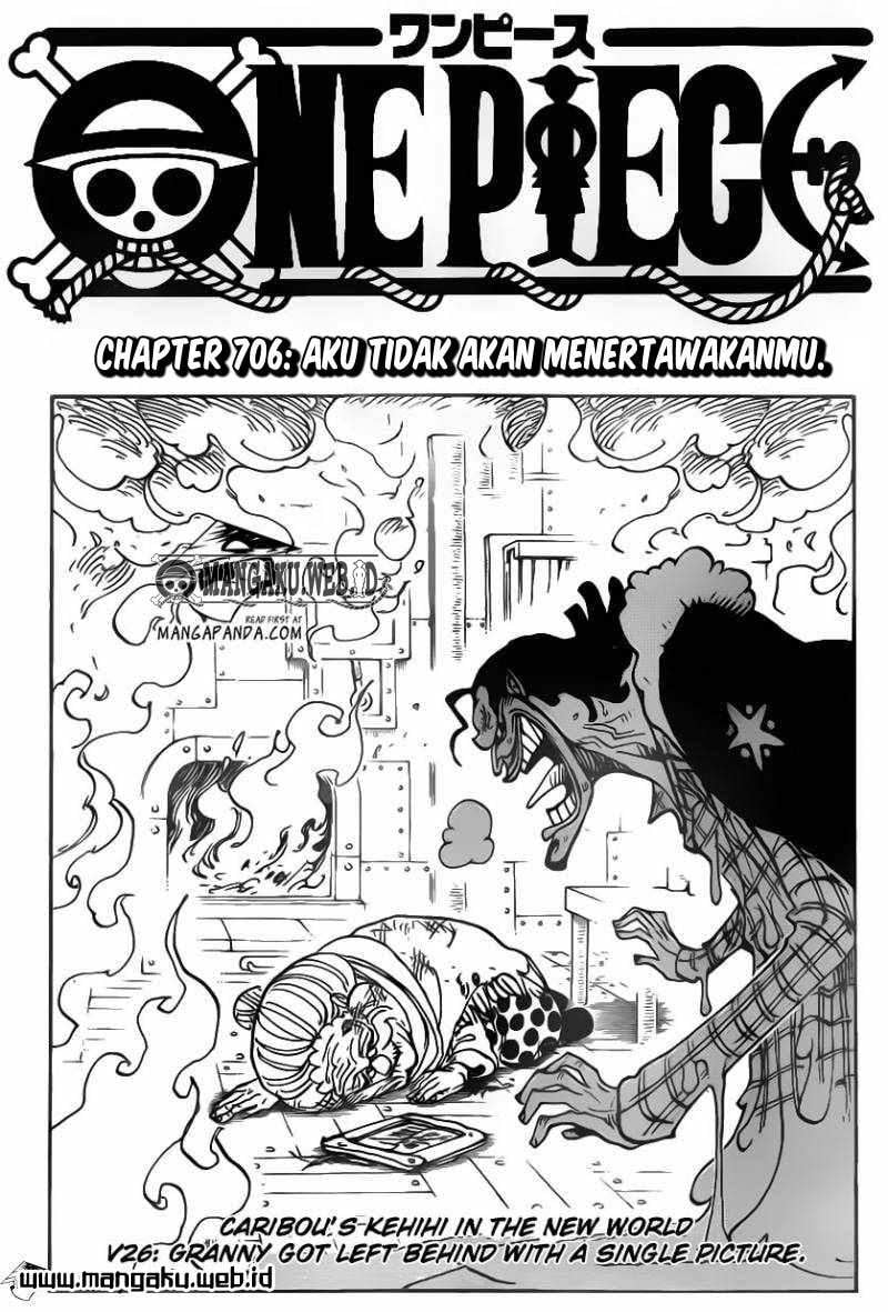 One Piece Chapter 706 - 93