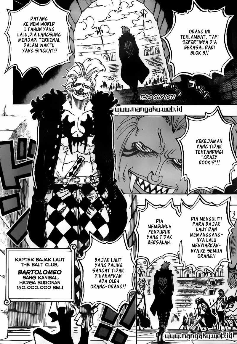 One Piece Chapter 706 - 95