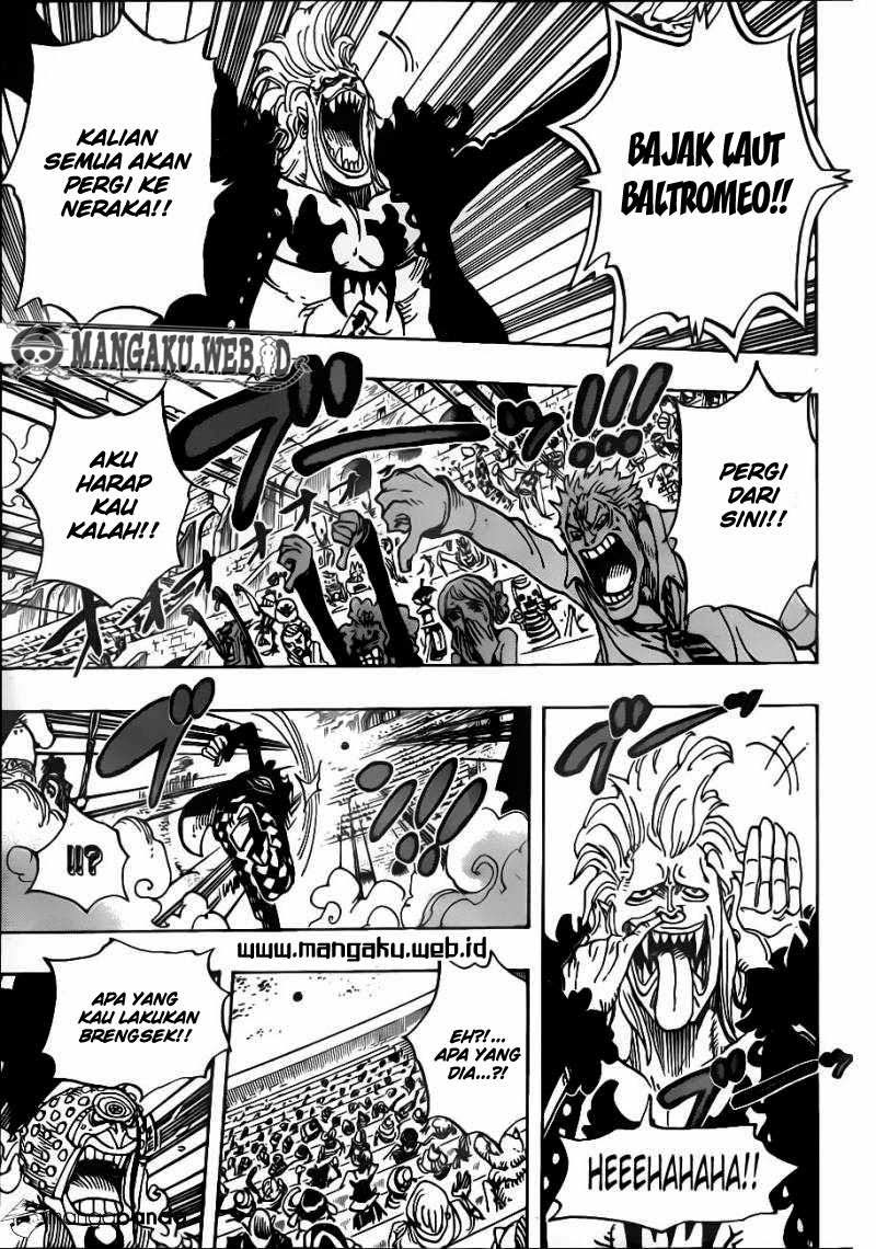 One Piece Chapter 706 - 97