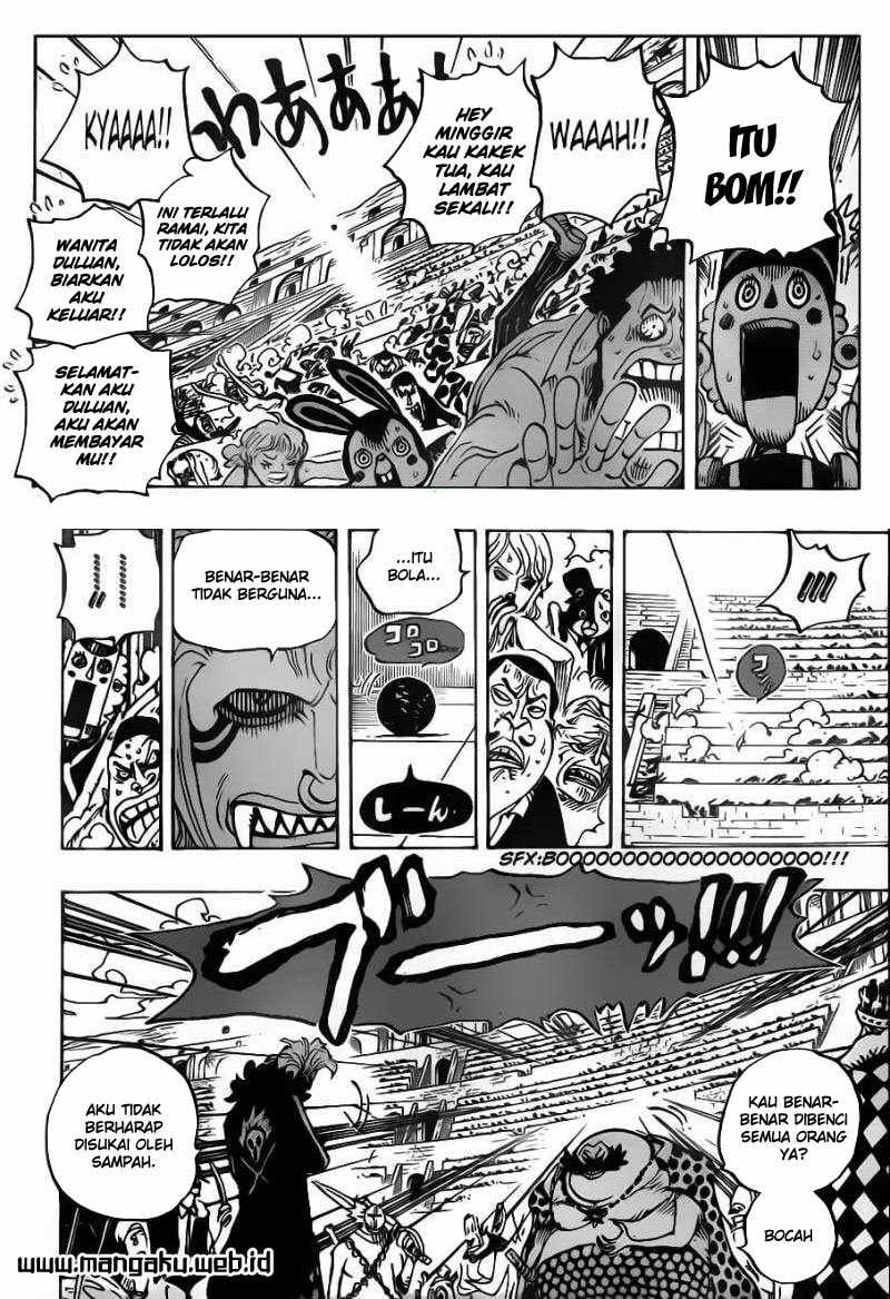 One Piece Chapter 706 - 99