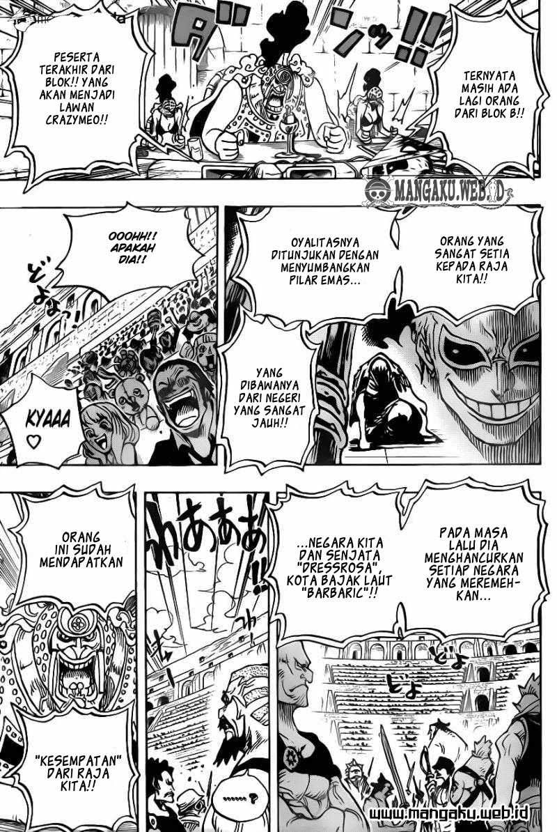 One Piece Chapter 706 - 101