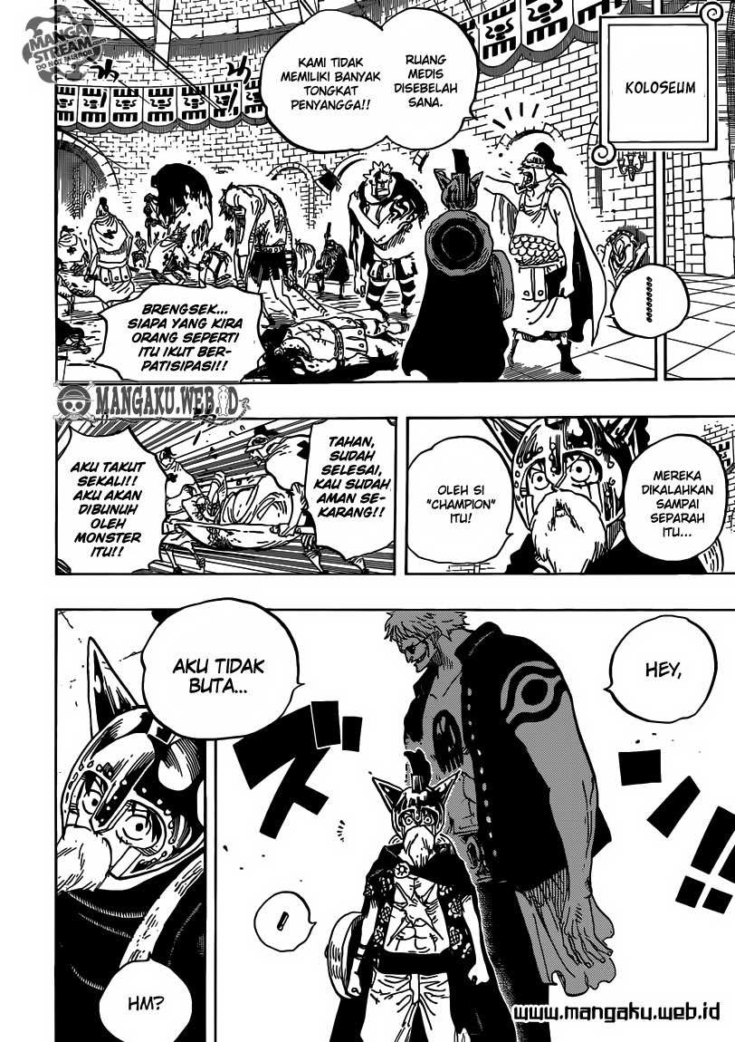 One Piece Chapter 706 - 103