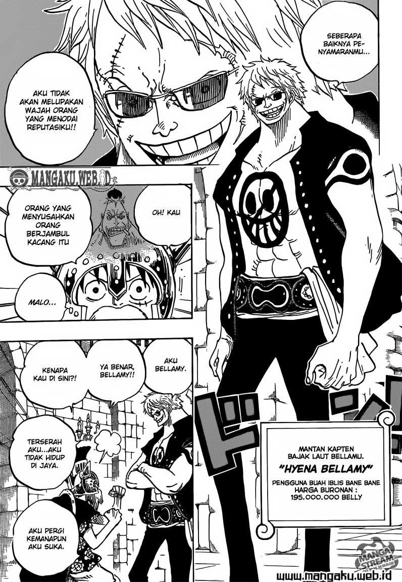 One Piece Chapter 706 - 105