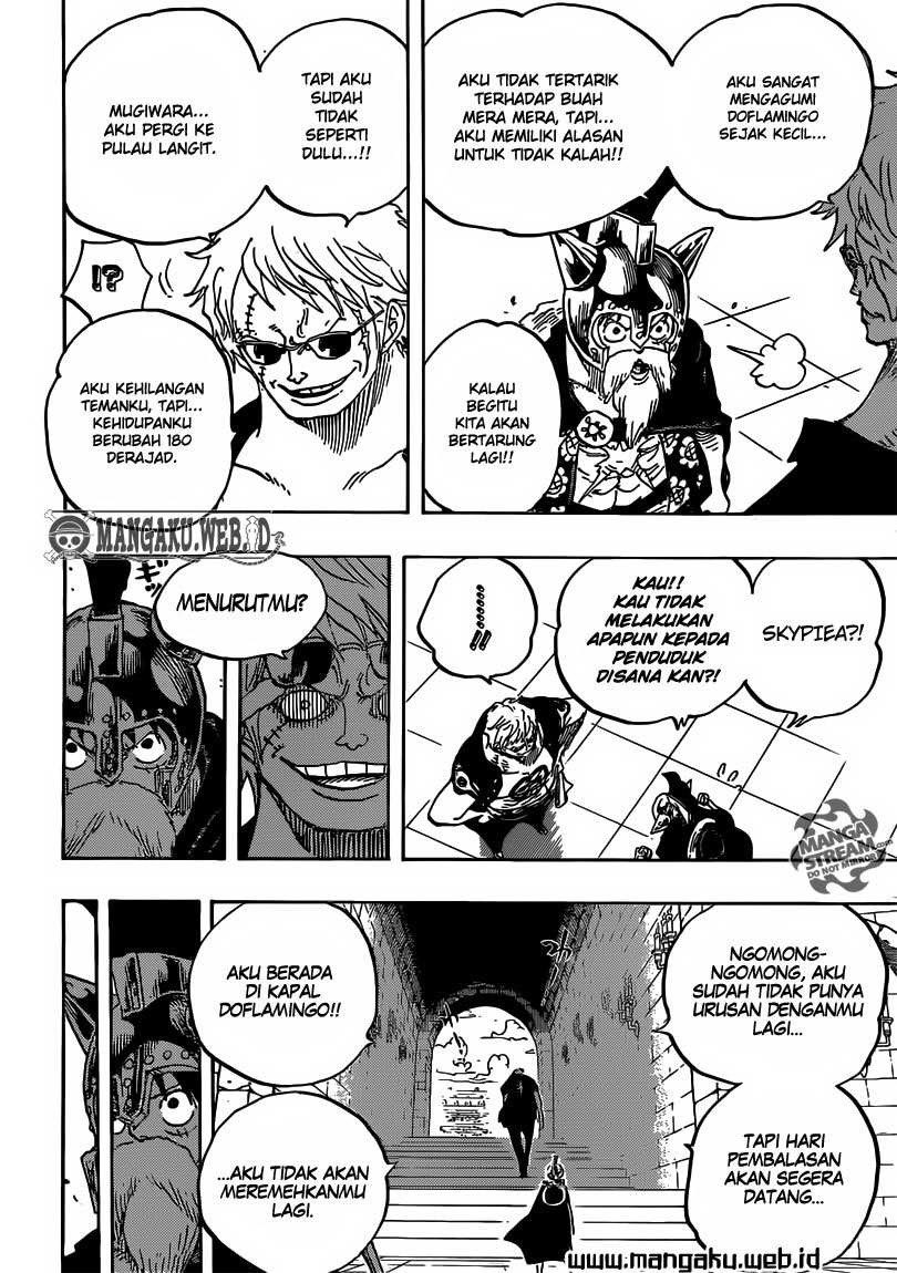 One Piece Chapter 706 - 107