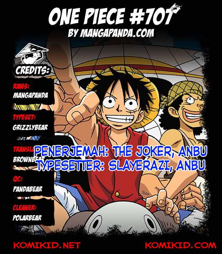 One Piece Chapter 707 - 103