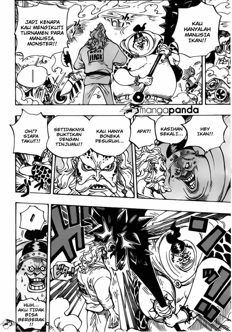 One Piece Chapter 707 - 123