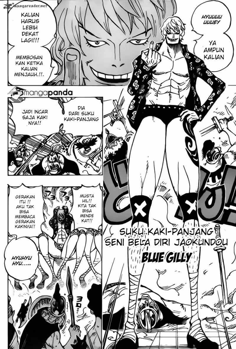 One Piece Chapter 707 - 127