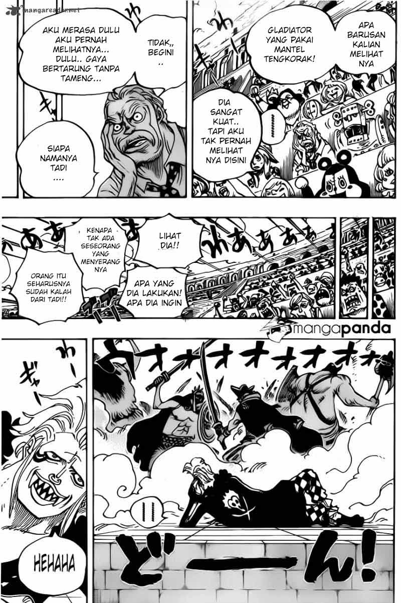 One Piece Chapter 707 - 131