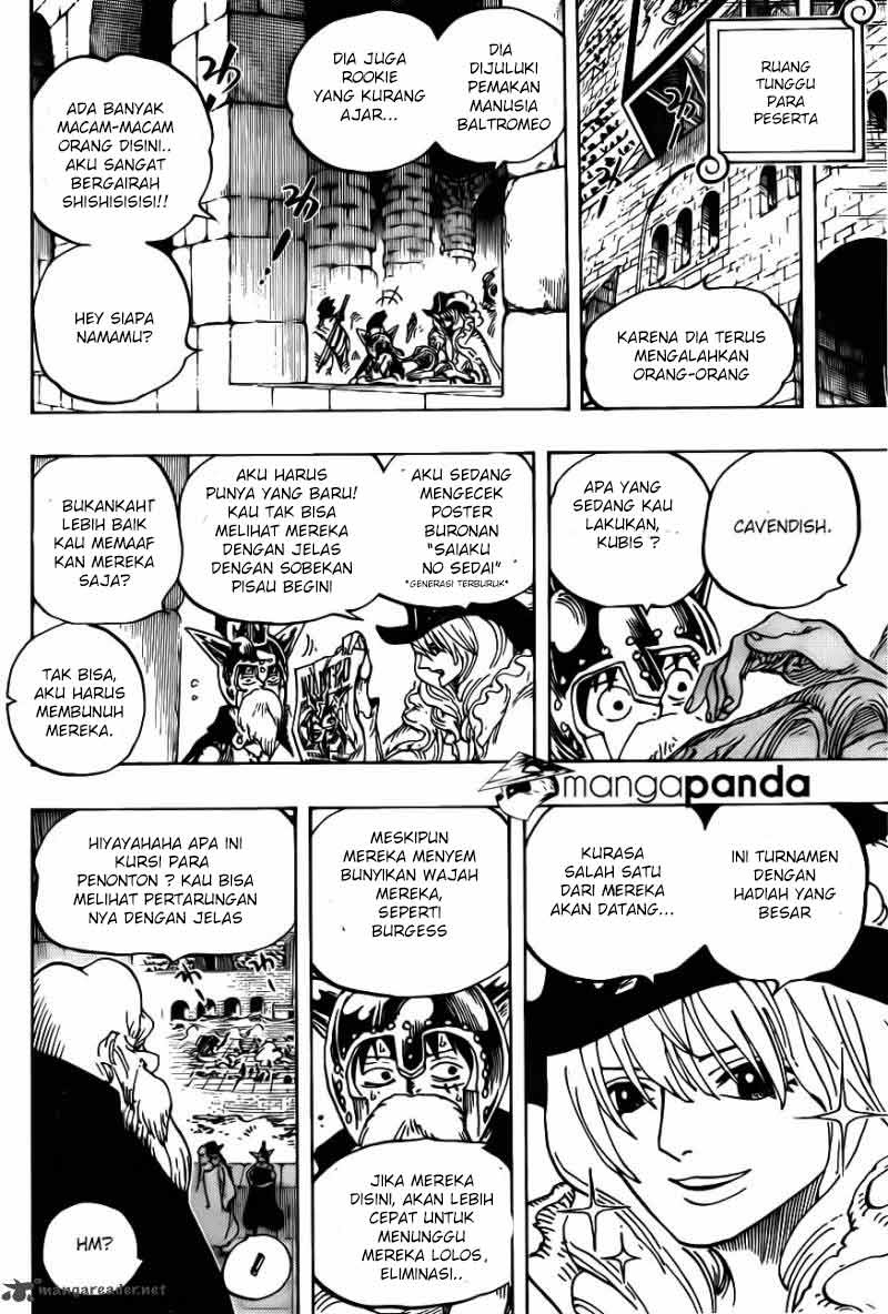 One Piece Chapter 707 - 133