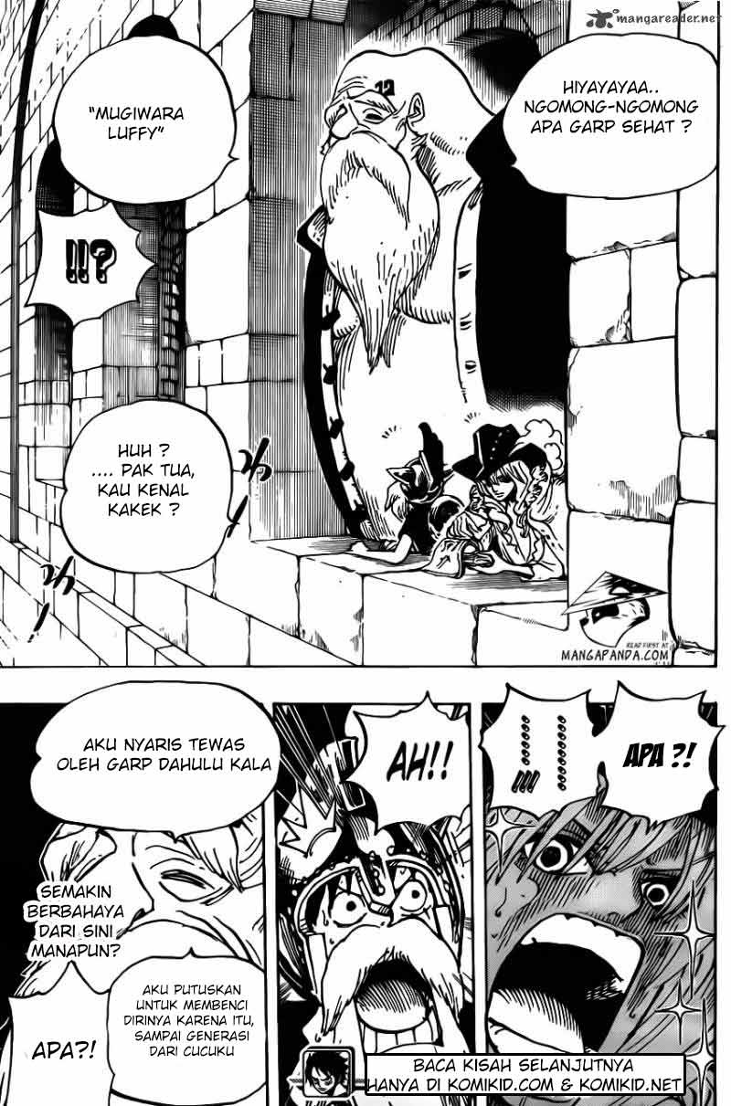 One Piece Chapter 707 - 135