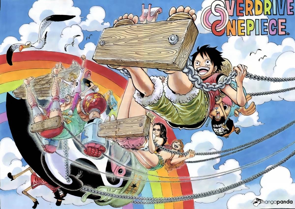 One Piece Chapter 707 - 107