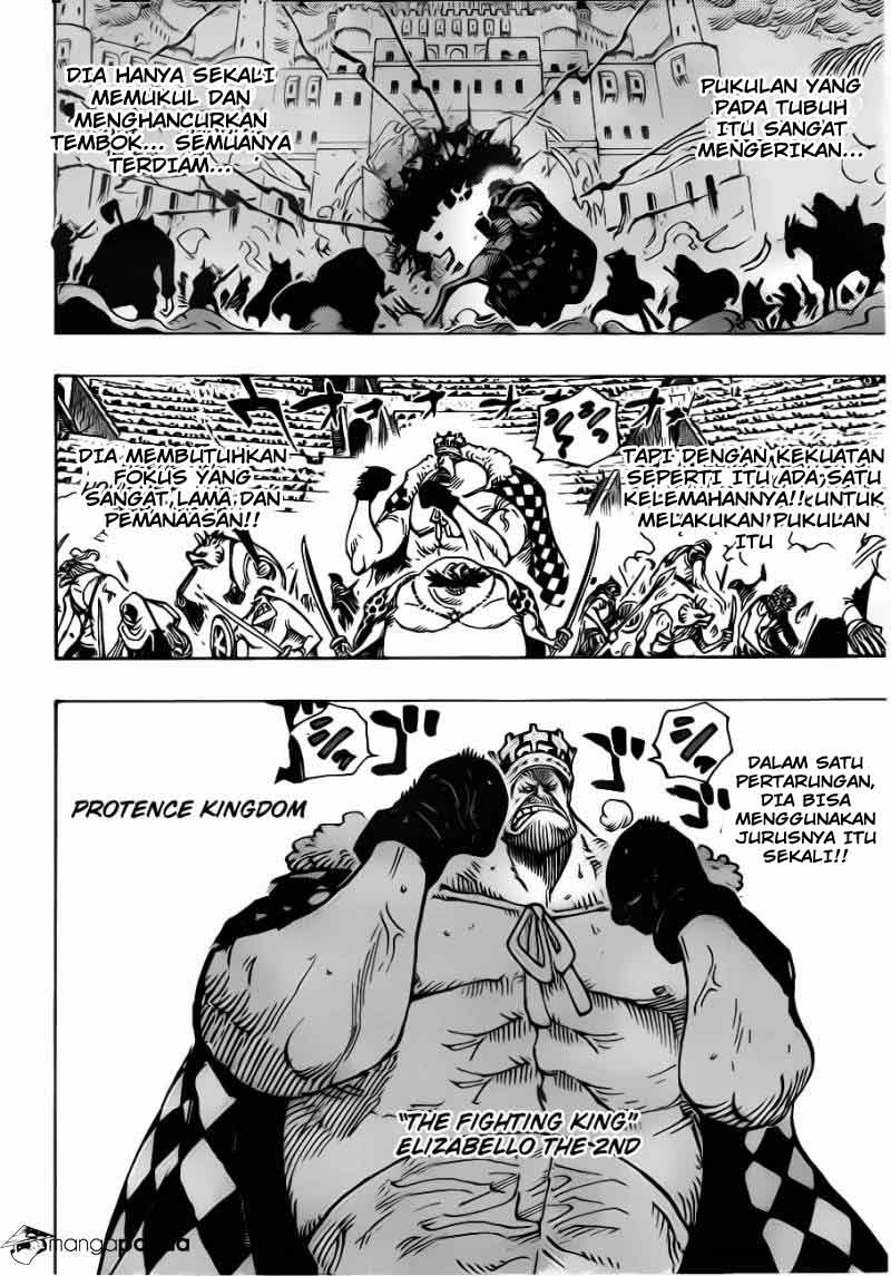 One Piece Chapter 707 - 111