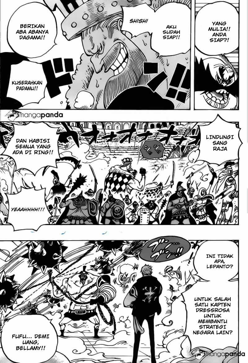 One Piece Chapter 707 - 113