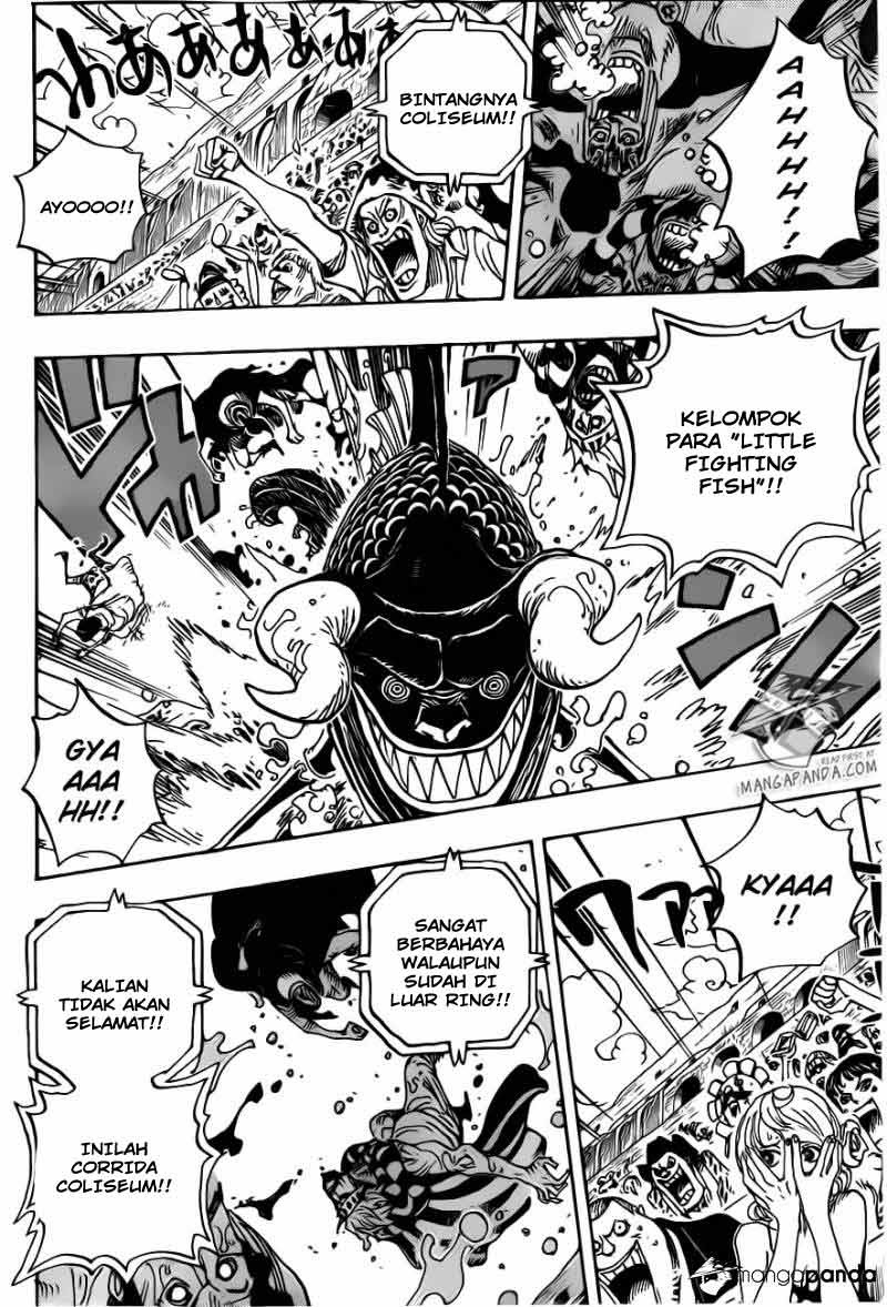 One Piece Chapter 707 - 119
