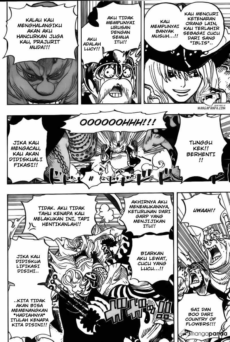 One Piece Chapter 708 - 121
