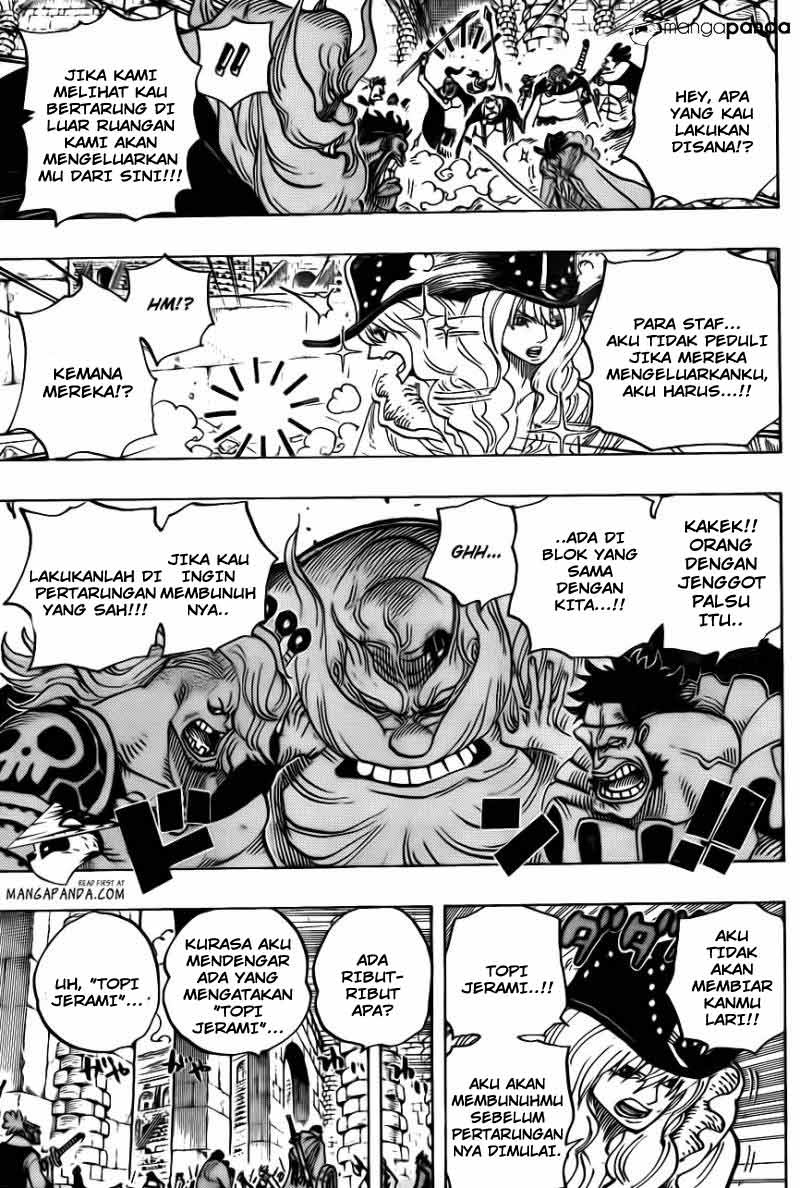 One Piece Chapter 708 - 123