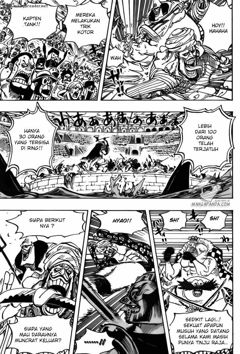 One Piece Chapter 708 - 127