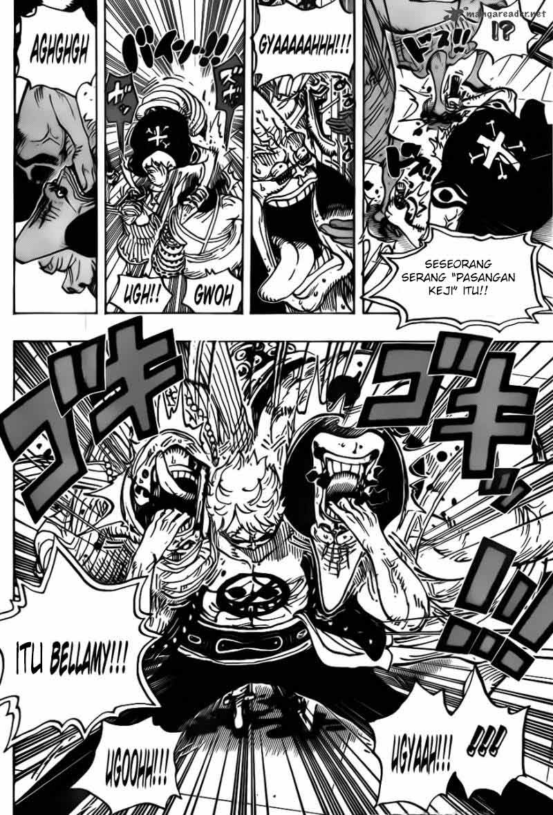 One Piece Chapter 708 - 129
