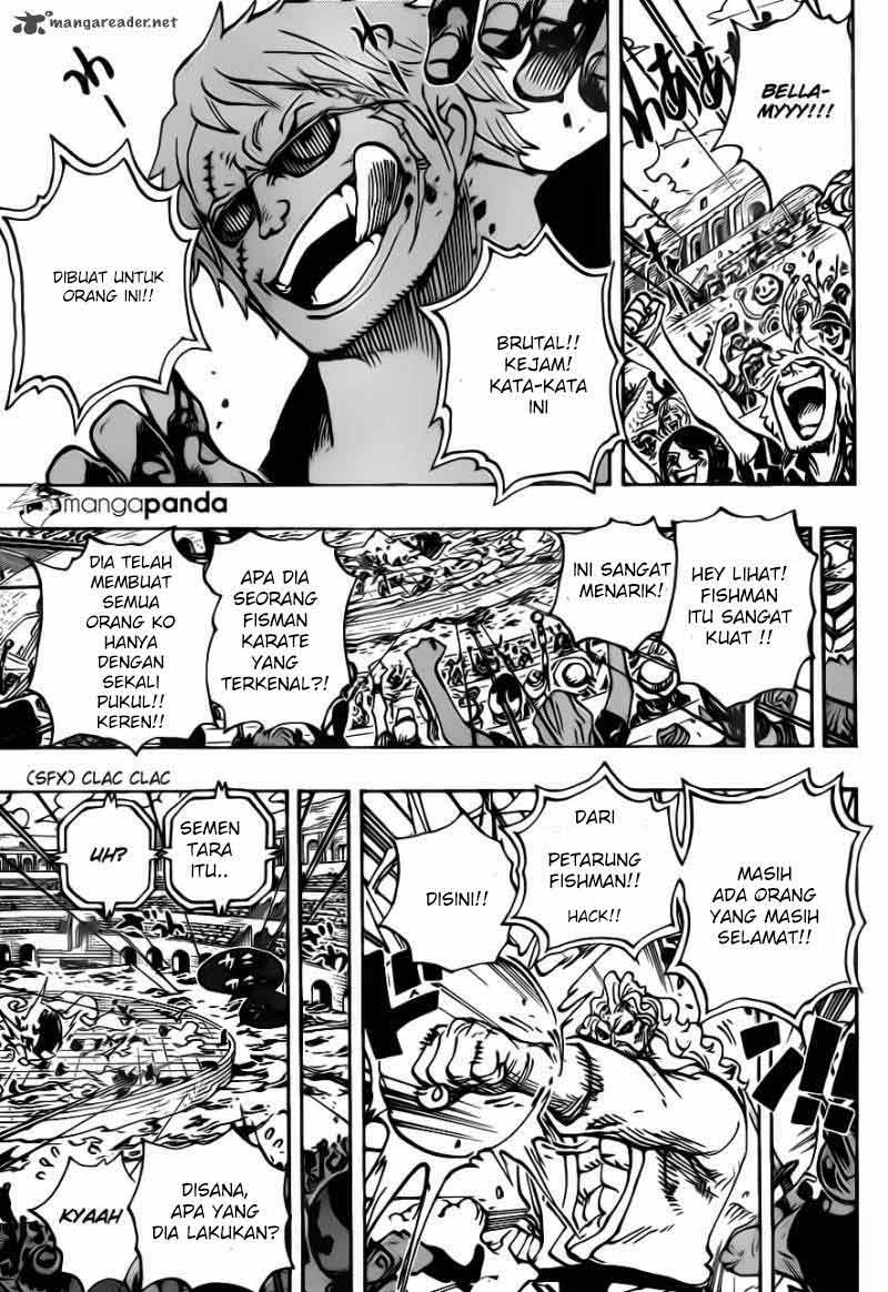 One Piece Chapter 708 - 131