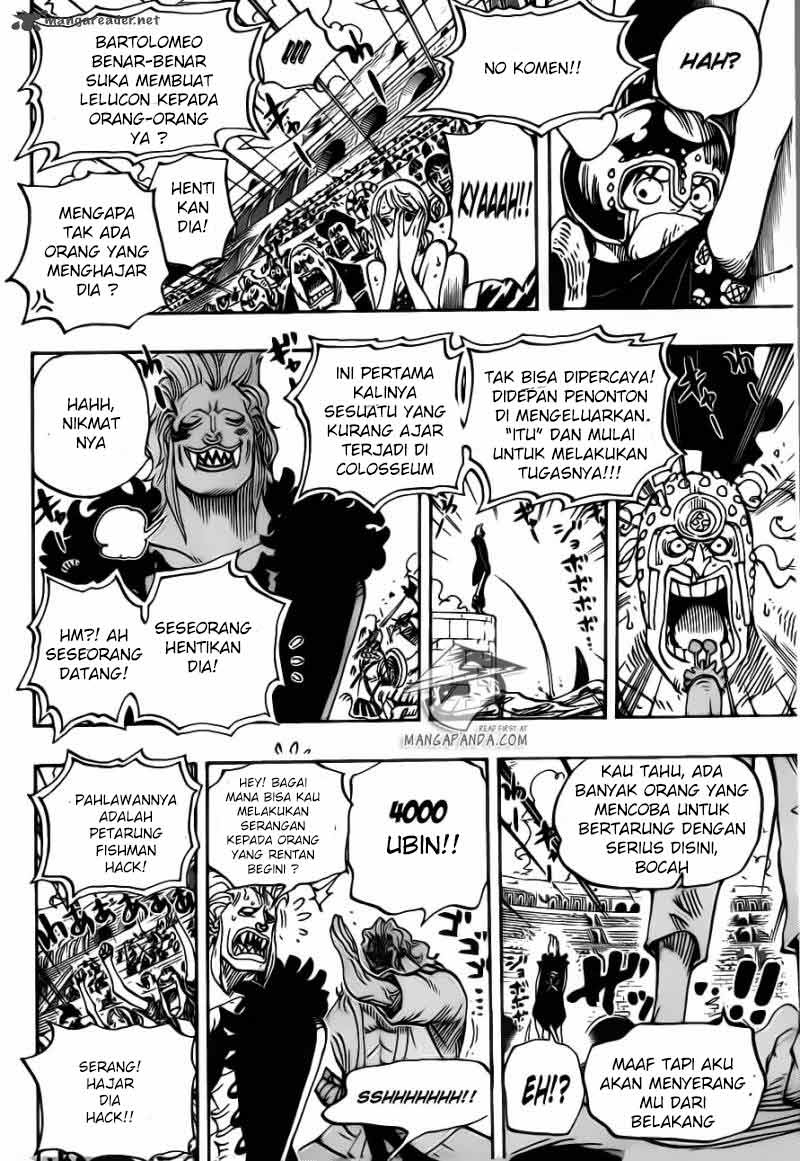 One Piece Chapter 708 - 133