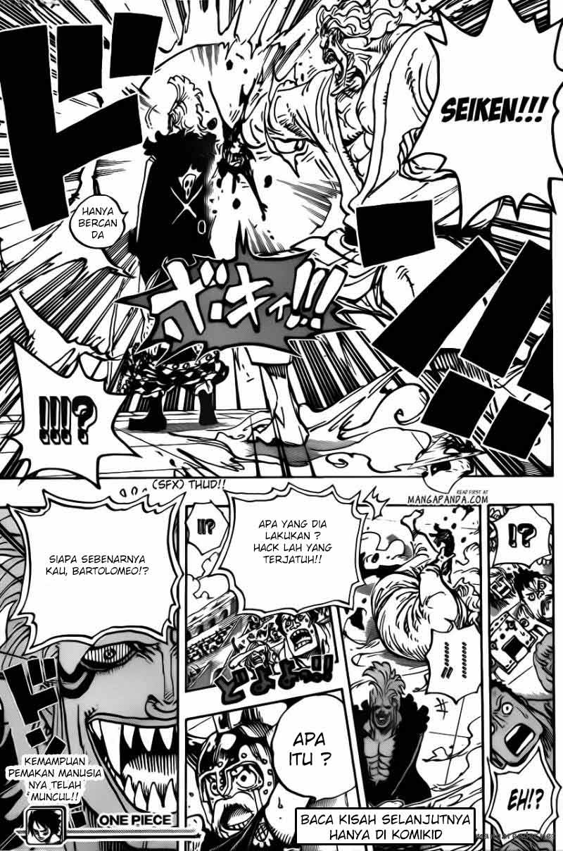 One Piece Chapter 708 - 135