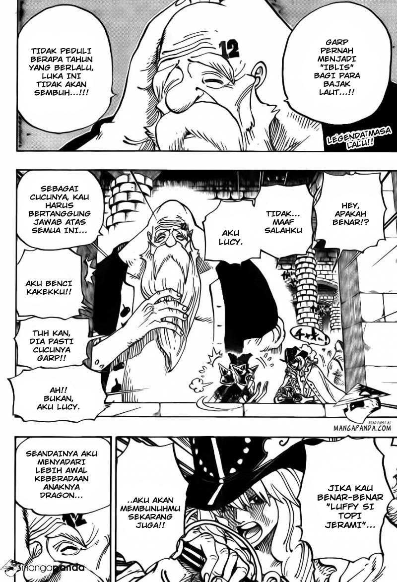 One Piece Chapter 708 - 109