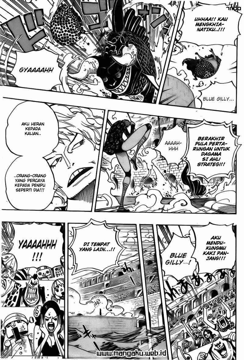One Piece Chapter 709 - 145
