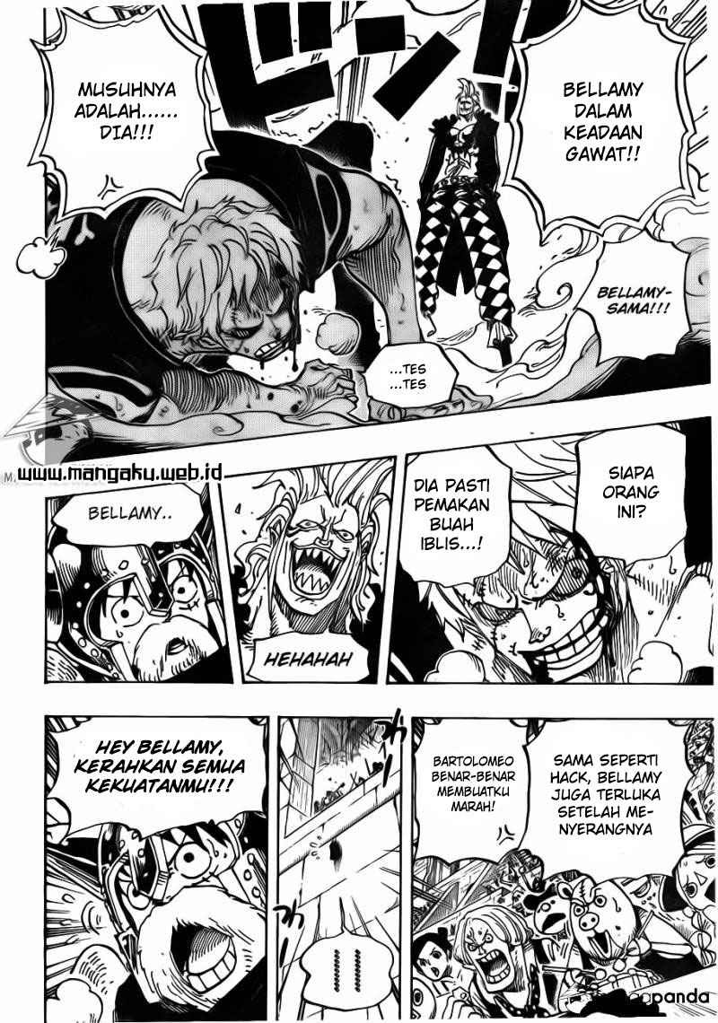 One Piece Chapter 709 - 147
