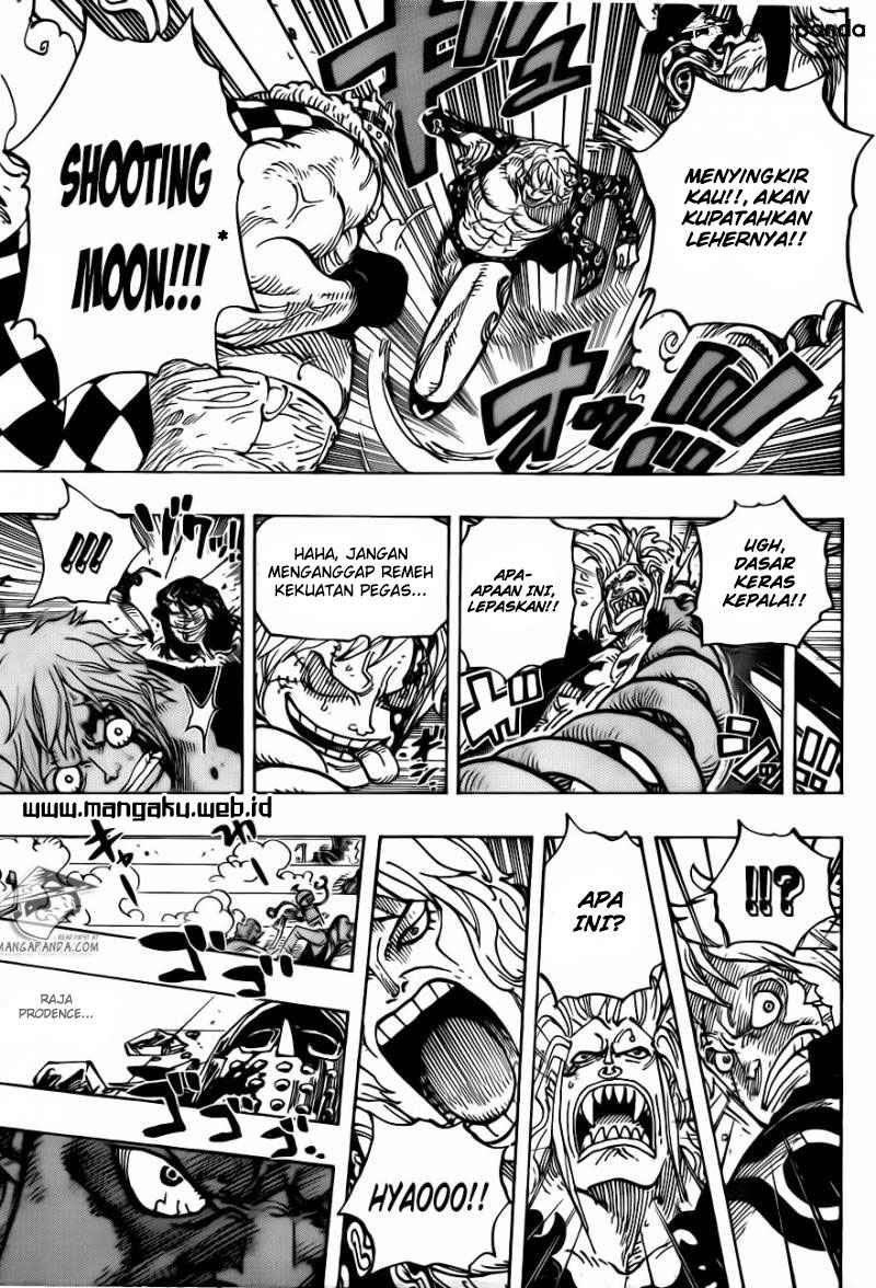 One Piece Chapter 709 - 153