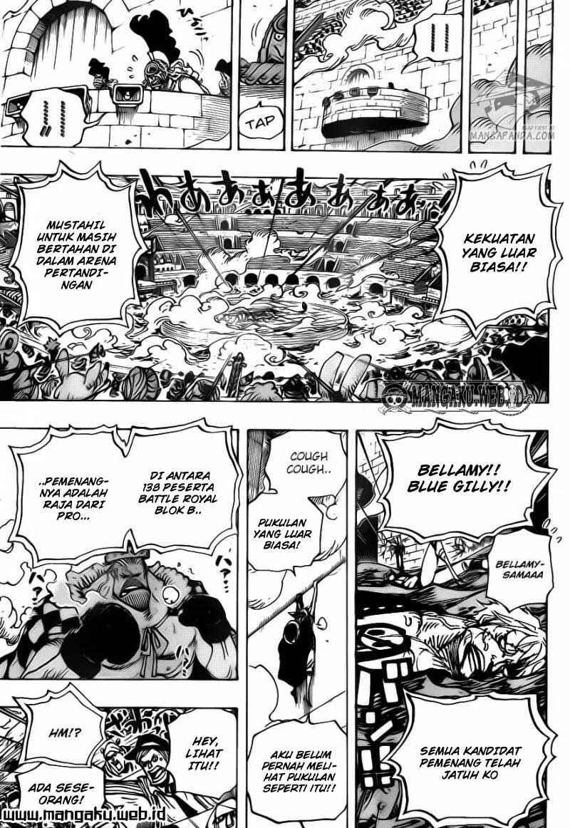 One Piece Chapter 709 - 159