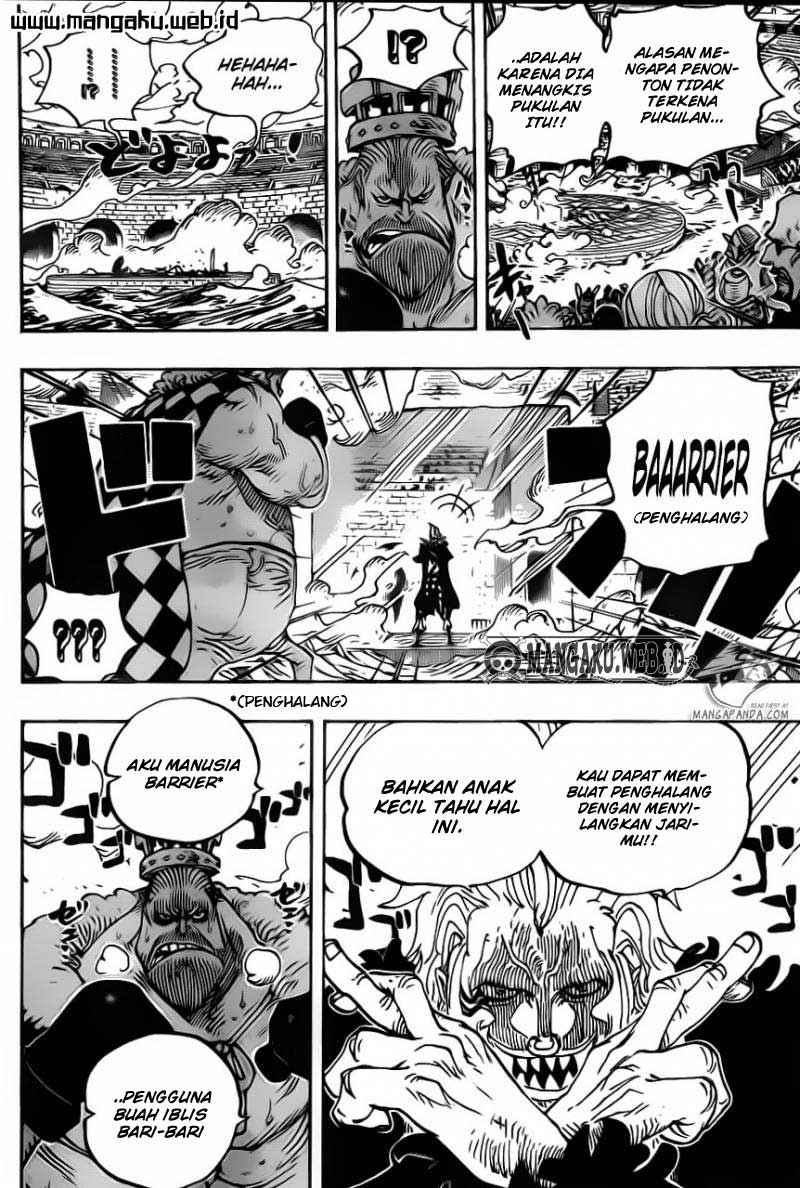 One Piece Chapter 709 - 161