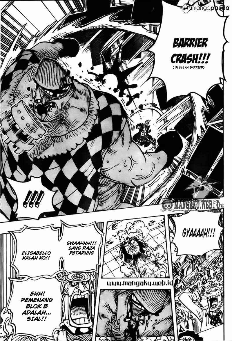One Piece Chapter 709 - 163