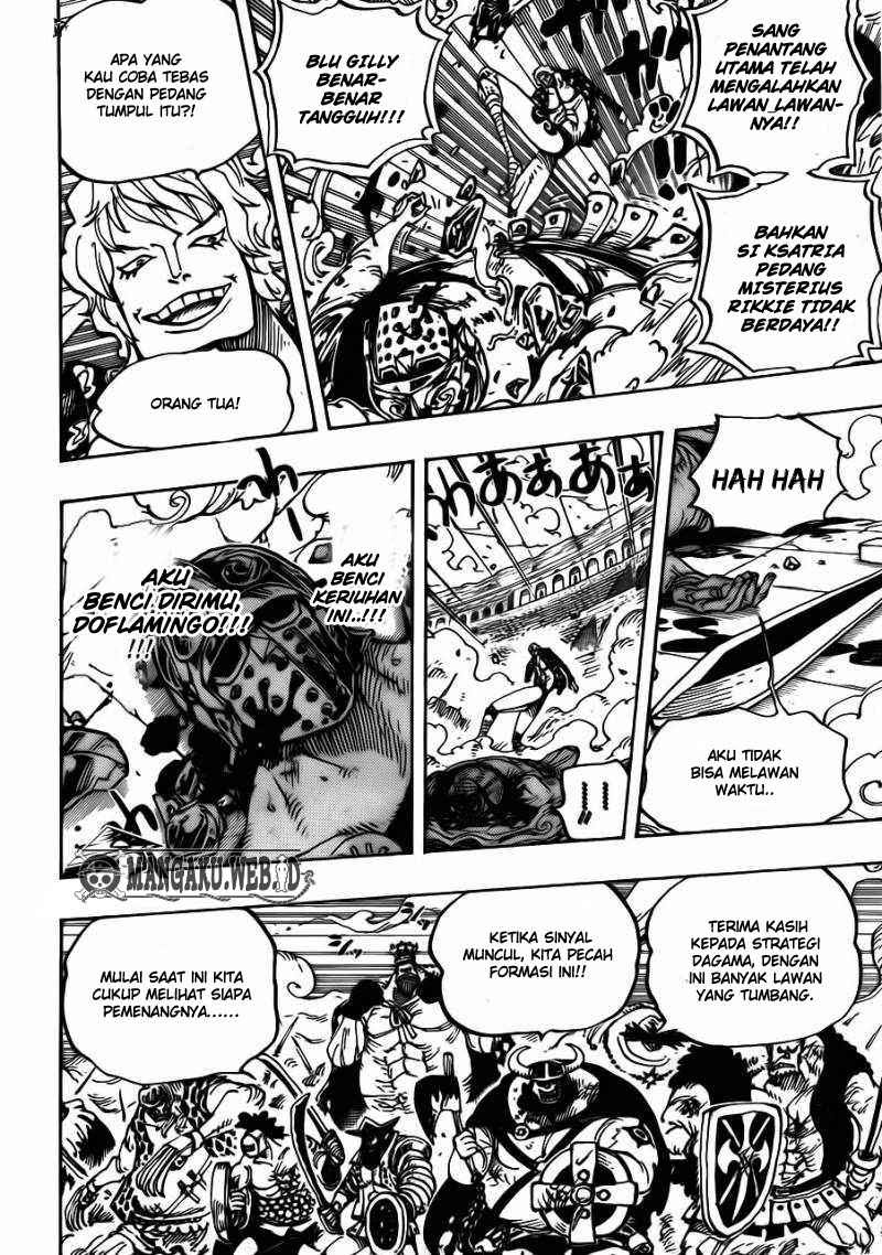 One Piece Chapter 709 - 139