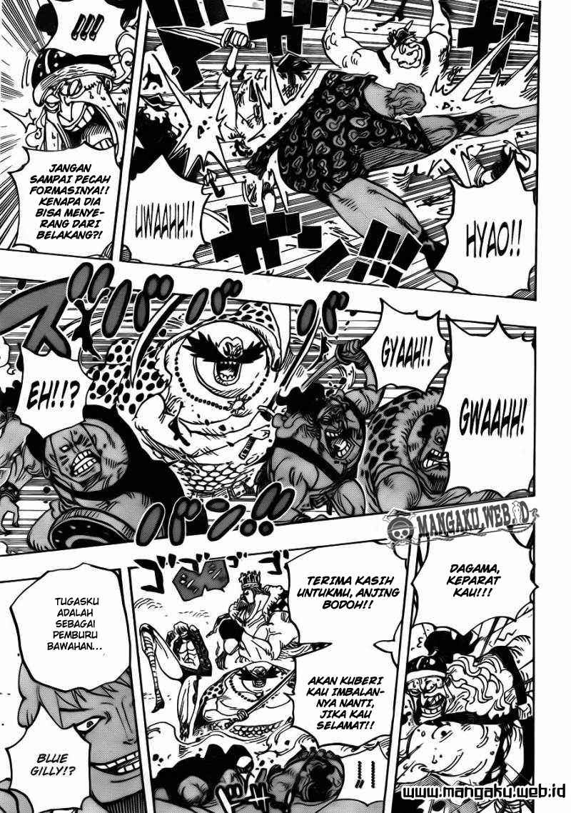 One Piece Chapter 709 - 141