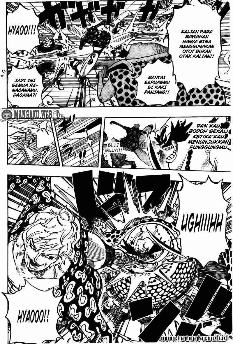 One Piece Chapter 709 - 143