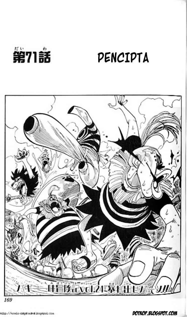 One Piece Chapter 71 - 115