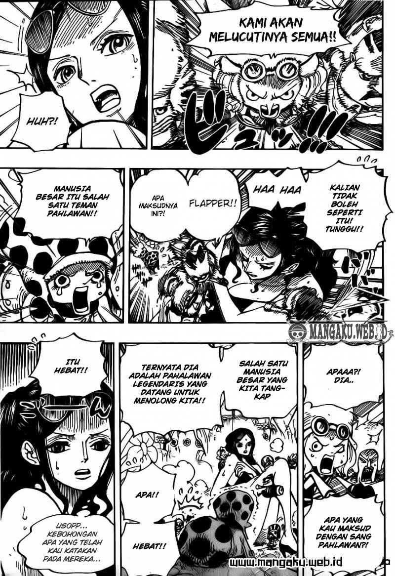 One Piece Chapter 711 - 133