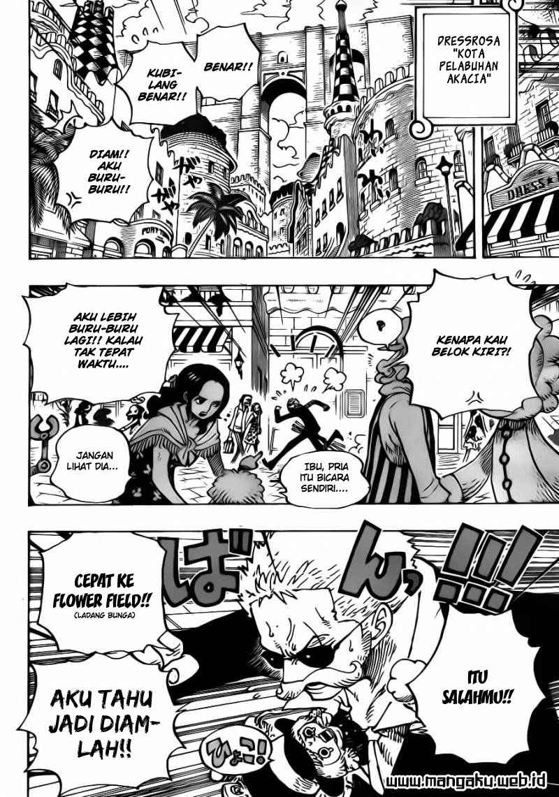 One Piece Chapter 711 - 135