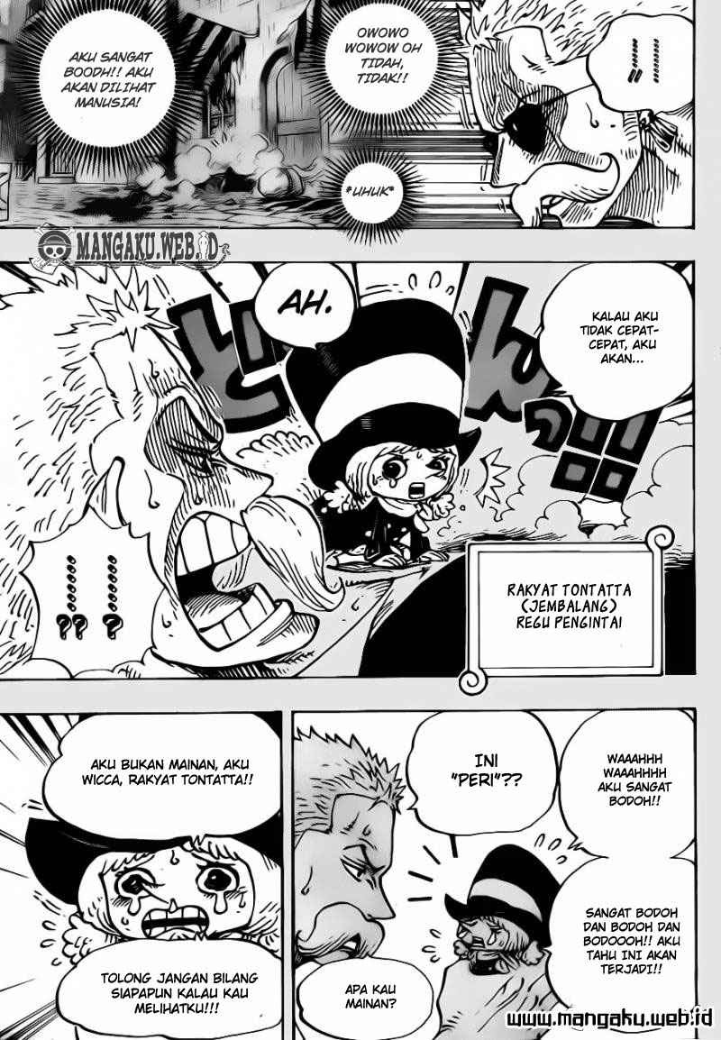 One Piece Chapter 711 - 137