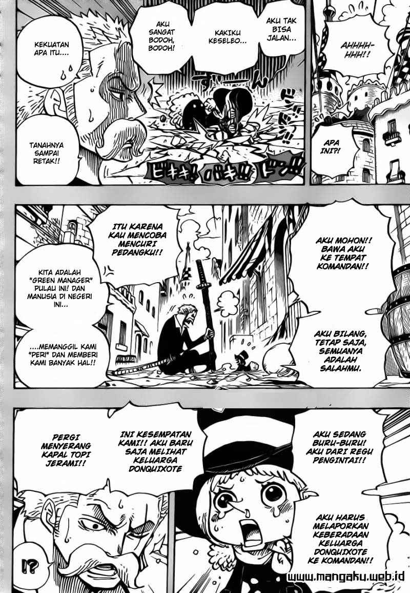 One Piece Chapter 711 - 139