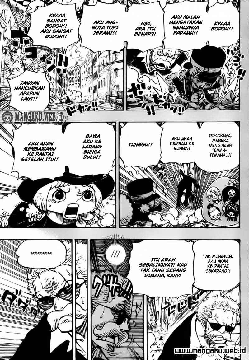 One Piece Chapter 711 - 141