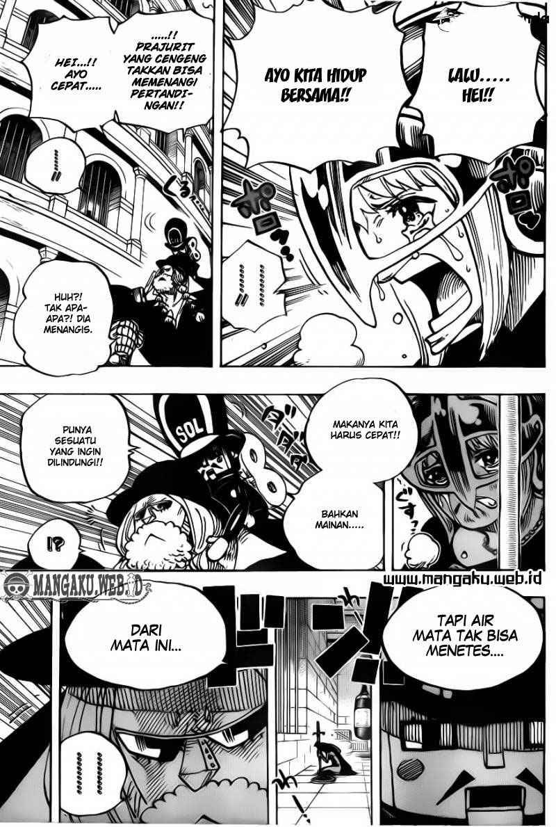 One Piece Chapter 711 - 149
