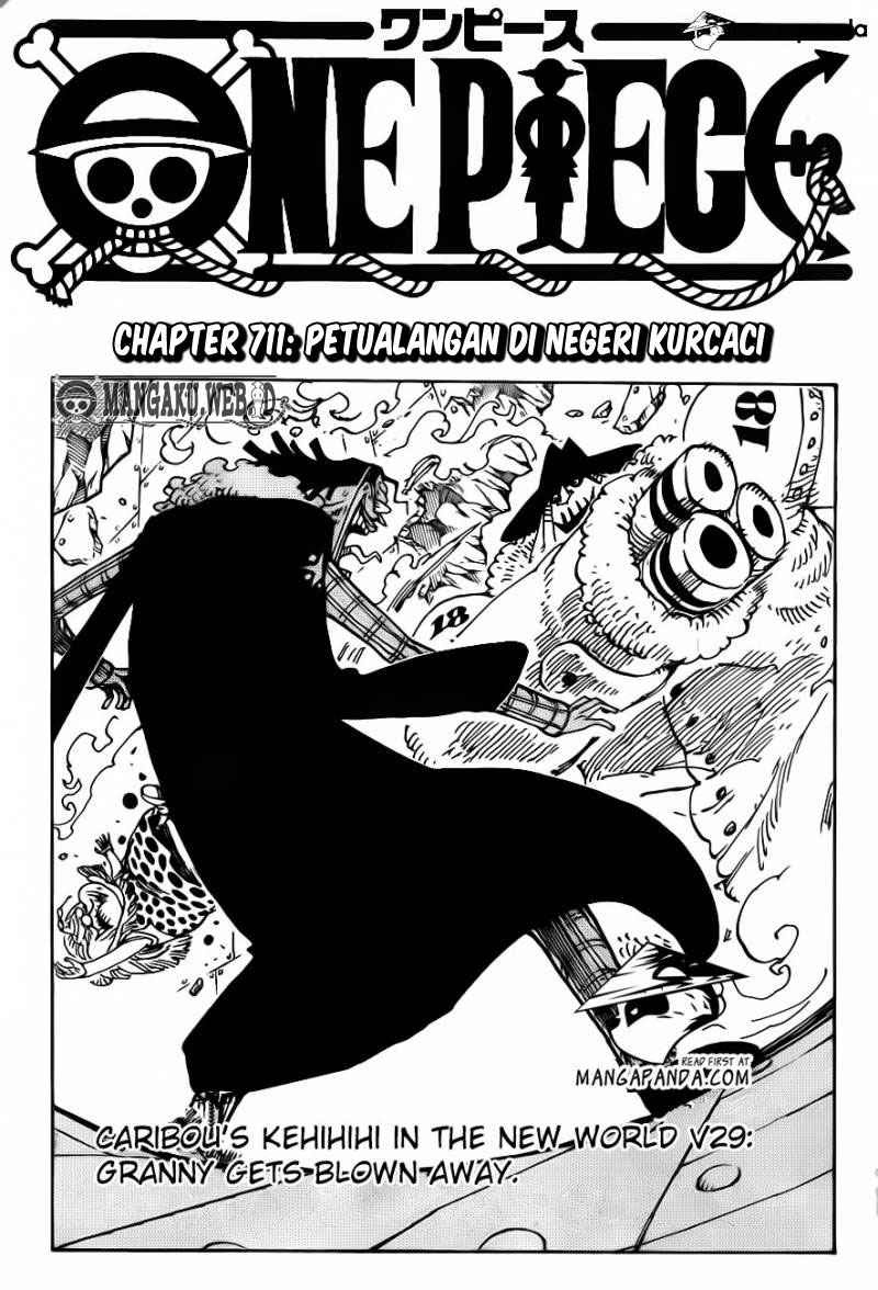 One Piece Chapter 711 - 119