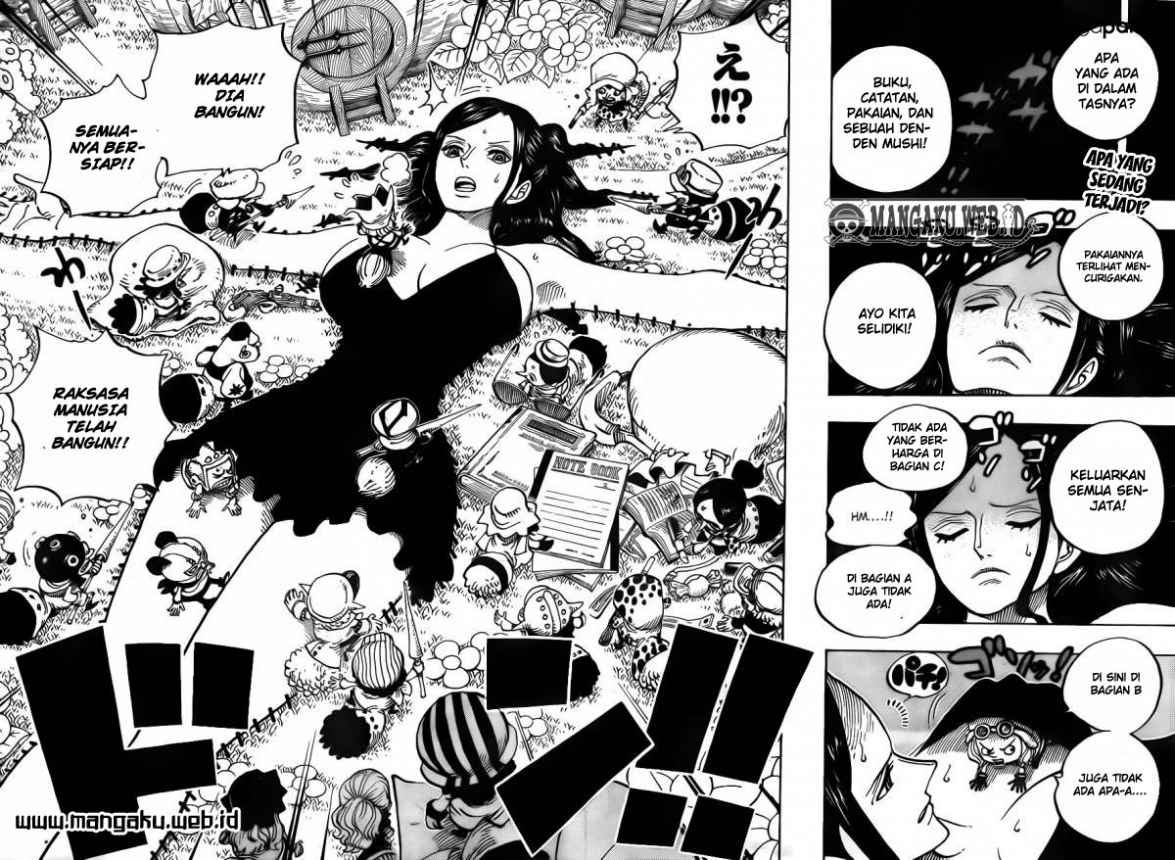 One Piece Chapter 711 - 121