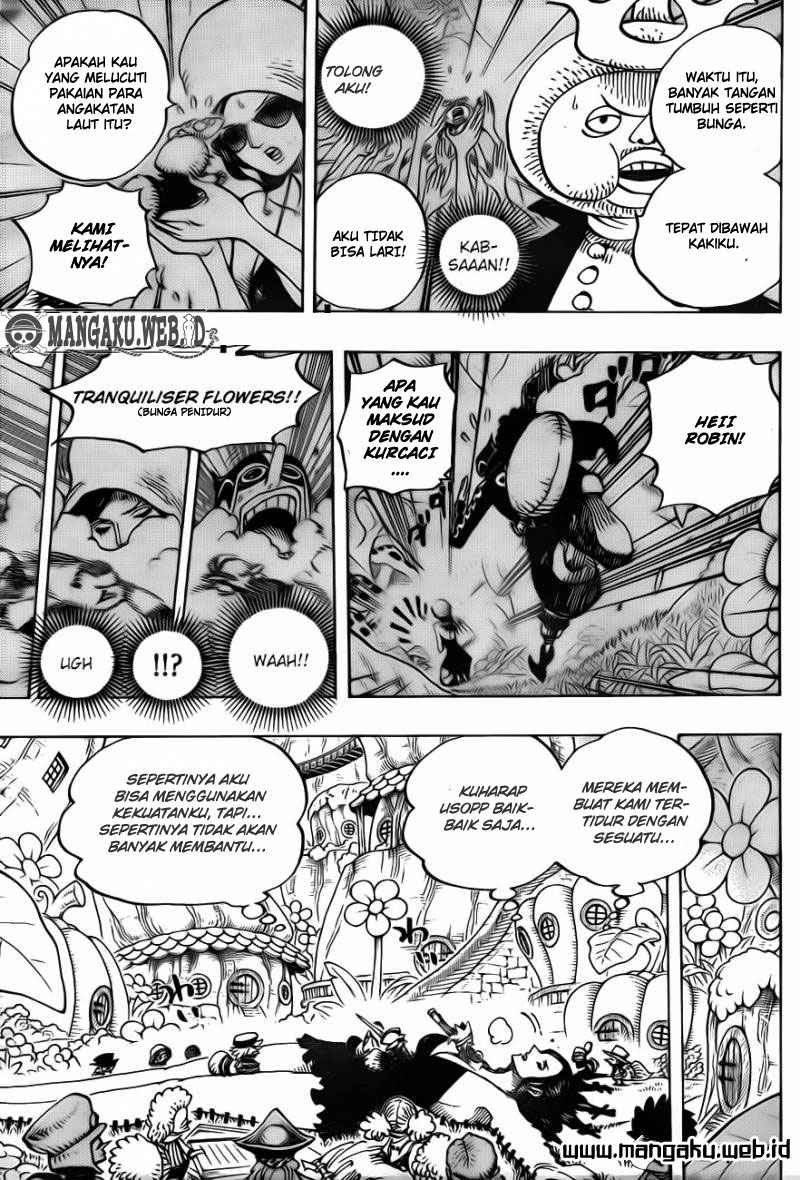 One Piece Chapter 711 - 125