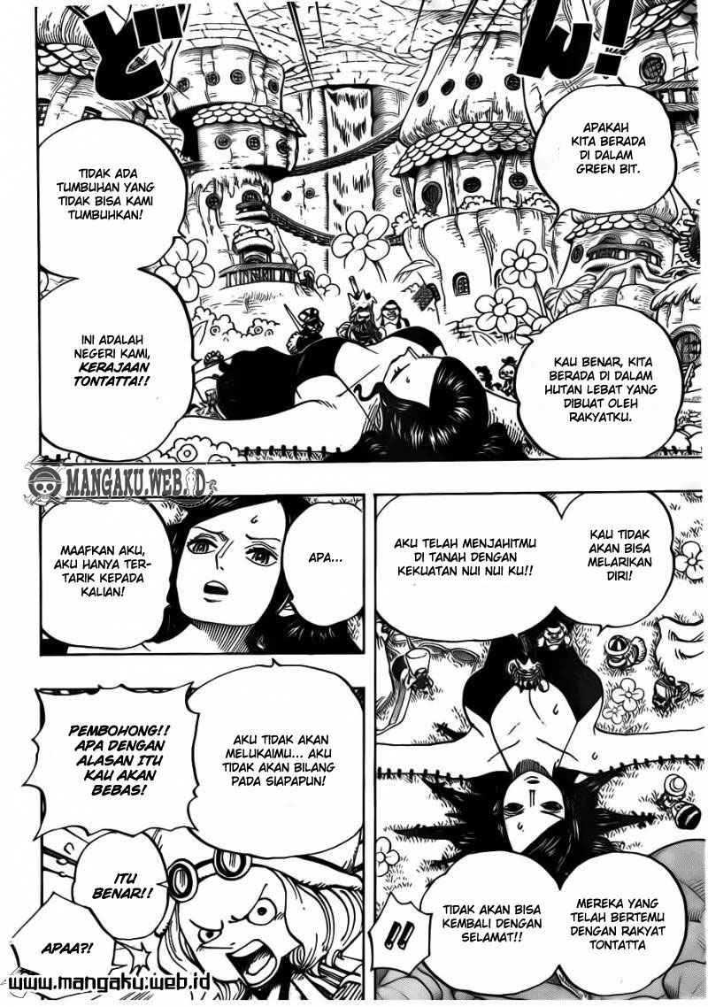 One Piece Chapter 711 - 127