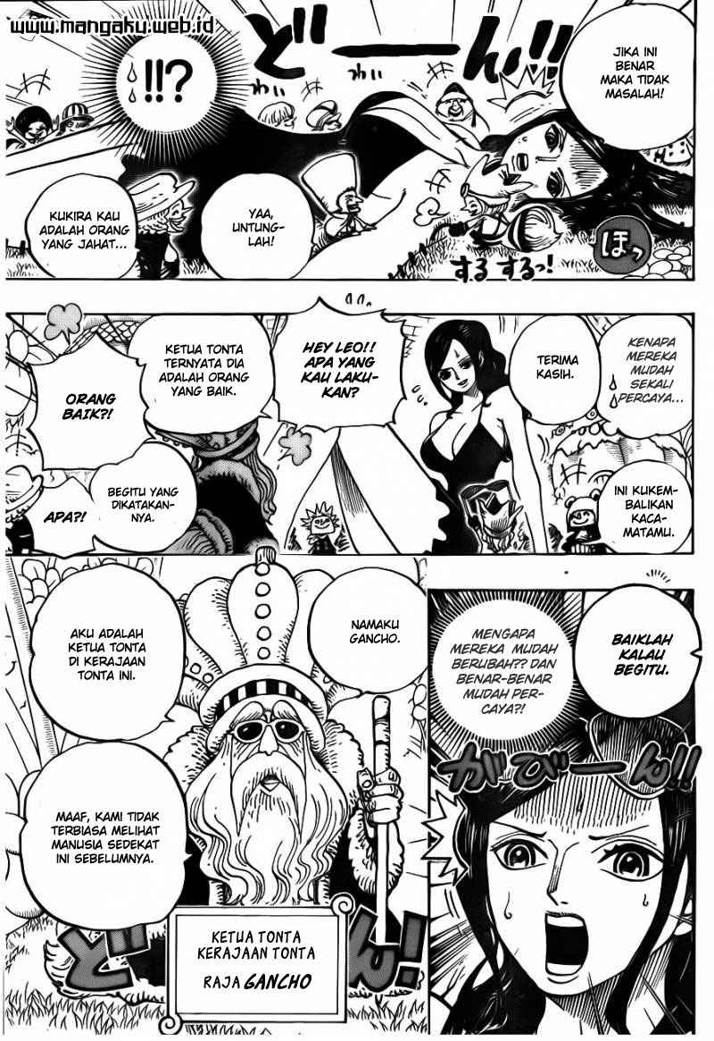 One Piece Chapter 711 - 129