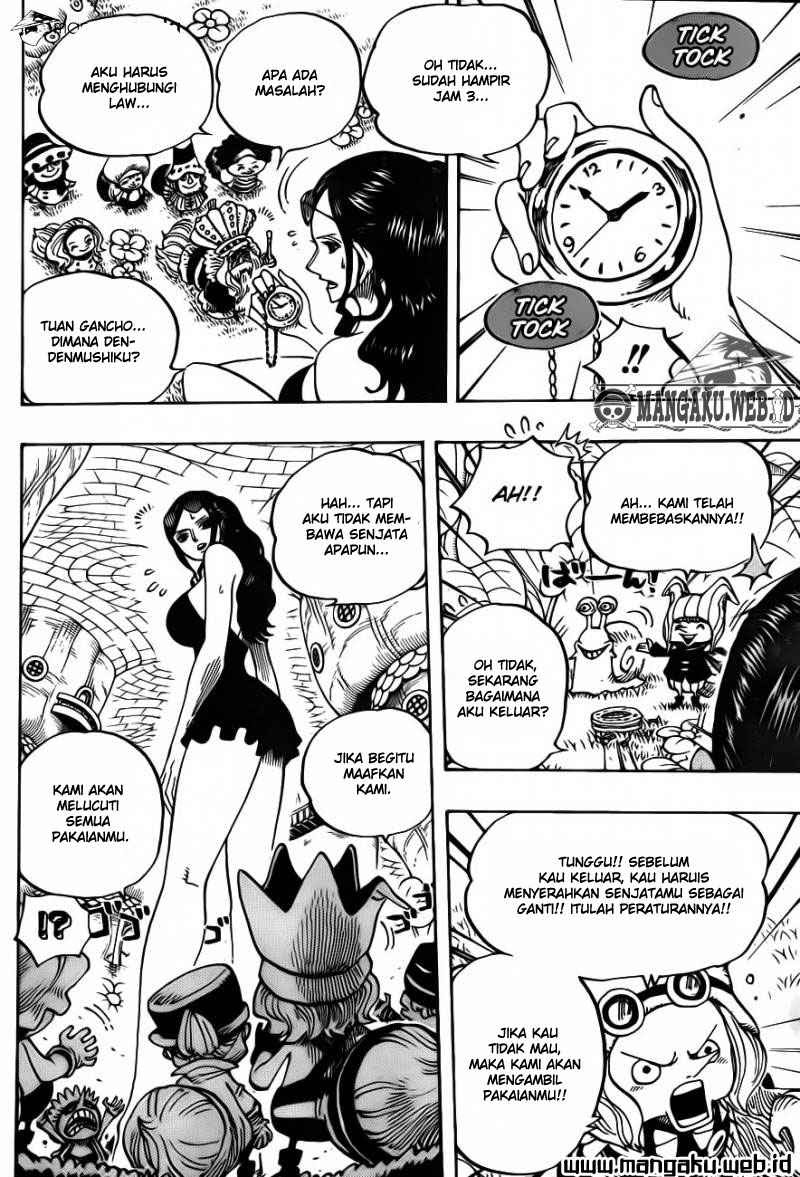 One Piece Chapter 711 - 131