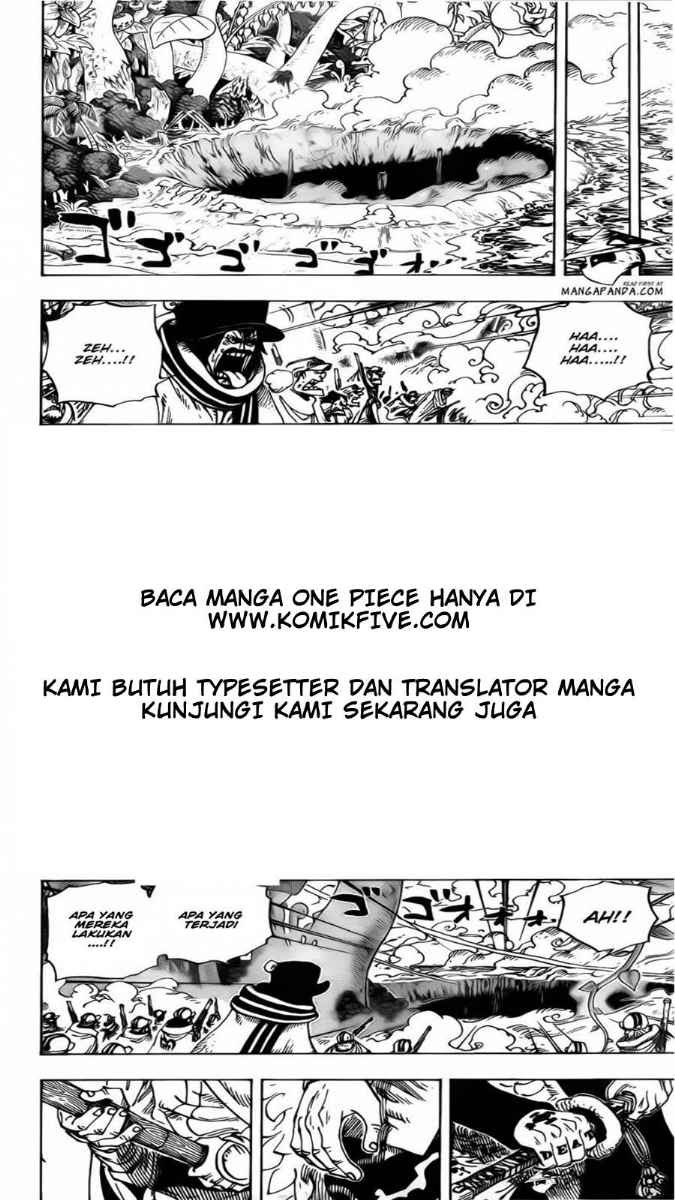 One Piece Chapter 713 - 141